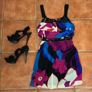 Tibi embellished cocktail dress